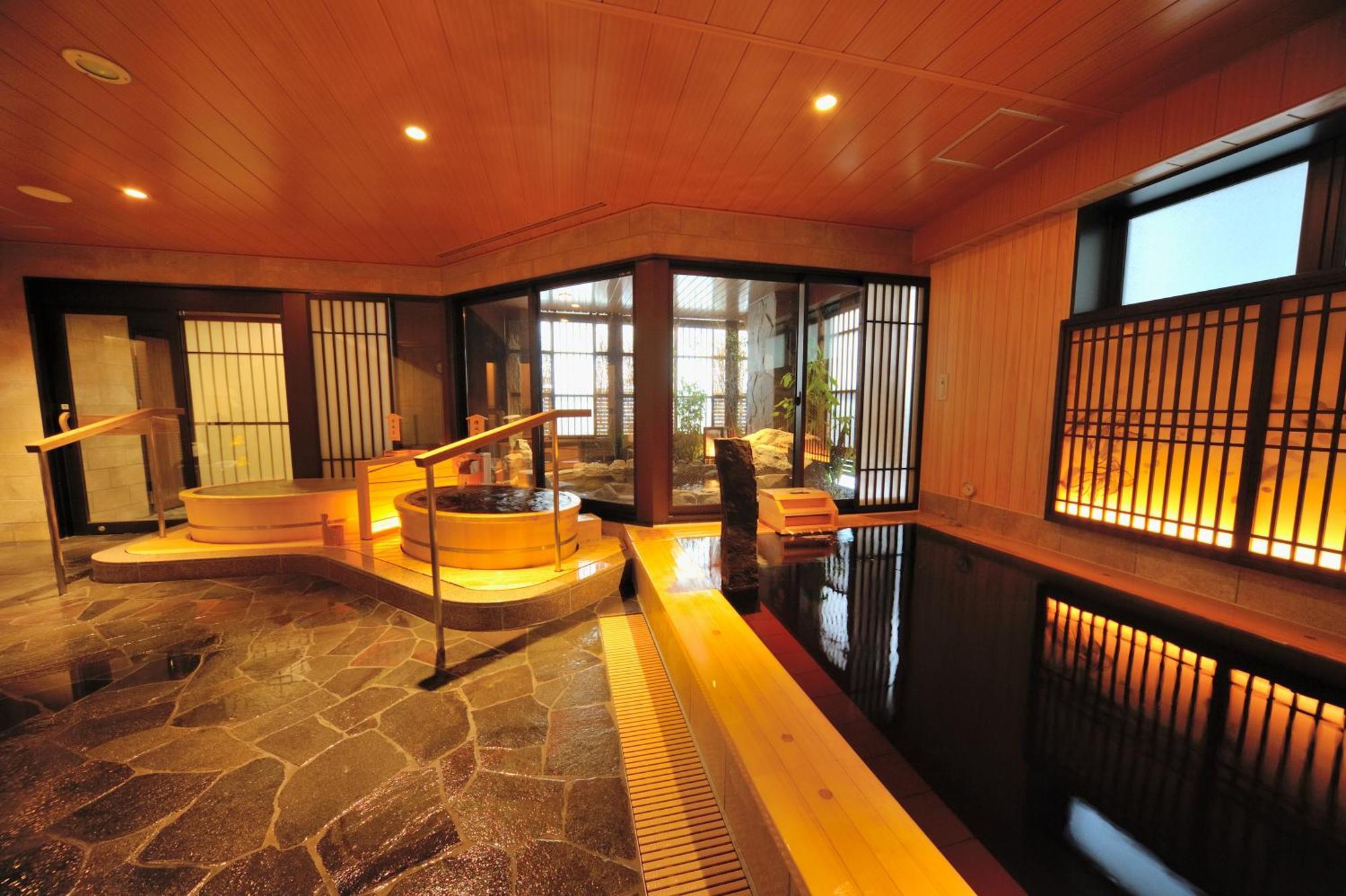 Onyado Nono Toyama Natural Hot Spring Eksteriør billede