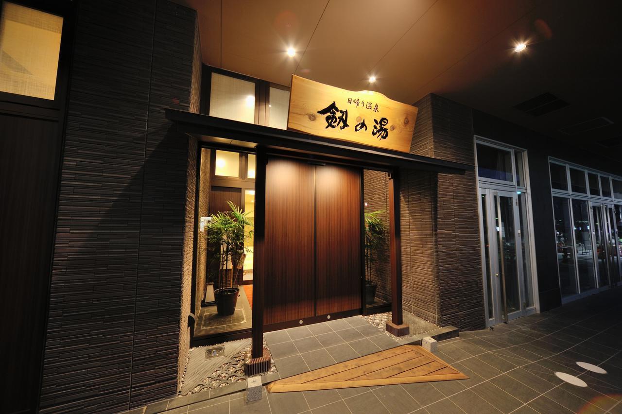 Onyado Nono Toyama Natural Hot Spring Eksteriør billede