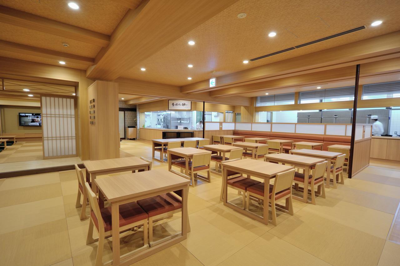 Onyado Nono Toyama Natural Hot Spring Eksteriør billede