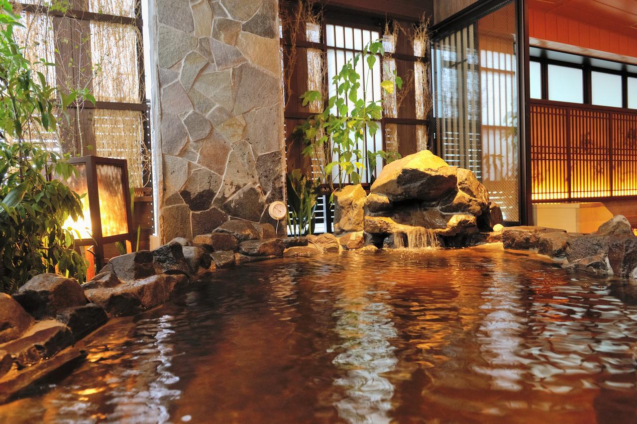 Onyado Nono Toyama Natural Hot Spring Eksteriør billede