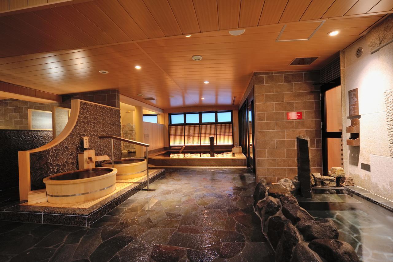 Onyado Nono Toyama Natural Hot Spring Eksteriør billede