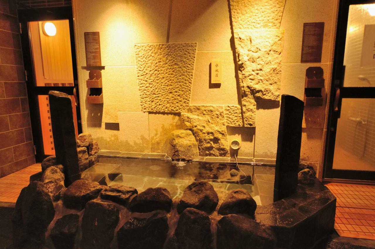 Onyado Nono Toyama Natural Hot Spring Eksteriør billede